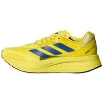 Adidas Adizero Boston 10 Slip Resistant Coverage Low top Marathon Running Shoes Unisex Yellow Black KH7255 44