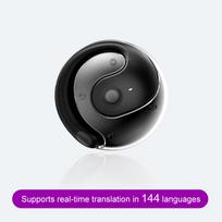 144 kalbų AI vertėjo ausinės Bluetooth 5.3 Belaidės IPX7 atsparios vandeniui Realaus laiko dvipusis vertimas pasauliniam verslui