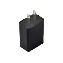 JAV adapteris 5V 2A Greitas įkrovimas UL kištukas Vienas USB prievadas Telefono įkroviklis Sieninis įkroviklis Kelionėms JAV Japonijoje Tailandijoje Kanadoje Kolumbijoje