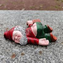 15 cm girtuokliaujantys sodo nykštukai Juokingos dervos statulėlės namų dekorui Kaprizingi vidaus ir lauko papuošalai Eko derva Atsparūs oro sąlygoms