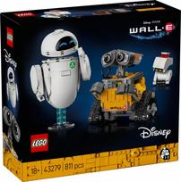 LEGO Polska LEGO Disney Pixar 43279 WALL-E and EVE