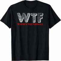 Where's The Fireball T-Shirt S įvairiaspalvis