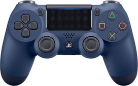 DualShock 4 Wireless Game Controller for PlayStation PS4, Midnight Blue