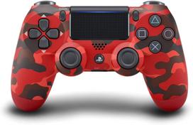 DualShock 4 Wireless Game Controller for PlayStation PS4, Red Camouflage