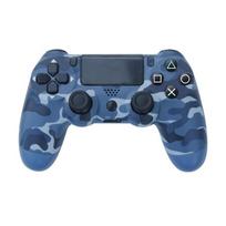 DualShock 4 Wireless Game Controller for PlayStation PS4, Blue Camouflage