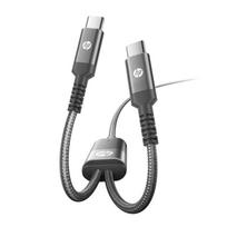 HP 2-in-1 Dual Head Type-C 100W Fast Charging Data Cable