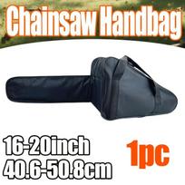 Wear-resistant Oxford Cloth Chainsaw Carry Bag Zipper Closure Portable Power Tool Protective Case juoda