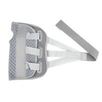 Double Aluminum Plate Support Wrist Fixed Strap Adjustable Pressure Breathable Wrist Brace Splint Protector Stable