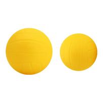 Classic Yellow Color Roundnet Game Balls Volleyball Replacement Balls One of two balls
