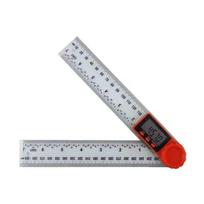2-in-1 Digital Angle Meter Inclinometer Digital Angle Ruler Electronic Goniometer Protractor Angle finder Measuer Measuring Tool