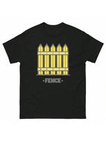 Fence Farming Rural Life Agriculture T Shirt S įvairiaspalvis