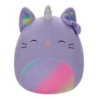 Squishmallows 30cm Cienna Caticorn, pliušinis žaislas.