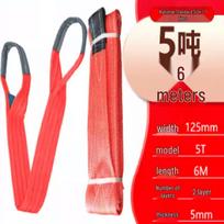 Cheng Hua Juli 5-Ton 6-Meter Flat Polyester Lifting Sling