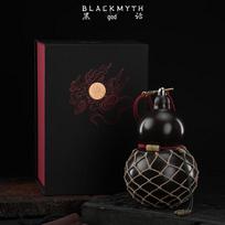 Black Myth Wukong Gourd Thermos