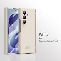 For Samsung Galaxy Z Fold 8 7 6 5 4 3 phone case with tempered film, micro-sandblasting process, does not attract fingerprints, Galaxy Z Fold 8 balta