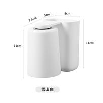 Magnetic Mouthwash Cup, Upside Down Brushing Cup, No Punching Toothbrush Holder, Wall-Mounted Couple Toothbrush Rack, Toothbrush Storage