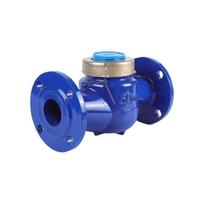 WMN Industrial DN50 Rotary Flange Water Meter
