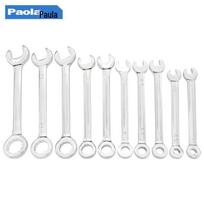 Paola 10-Piece Metric Mini Combination Wrench Set Industrial Grade