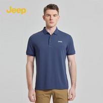 Jeep Men's P841MKT308 Short Sleeve Polo Shirt 2XL