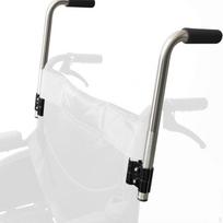Rankenos ilgintuvas vežimėliui Universalūs vaikštyniai Vežimėliai white