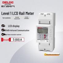 Delixi Electric Single-Phase DIN Rail Energy Meter (CN version)