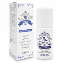 DeoStop W Barrier 45ml Underarm Deodorant (Double) Roll-On Antiperspirant, Fragrance-Free, Quasi-drug, (Antiperspirant)