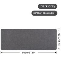 Linen Desk Mat, Large Gaming Mouse Pad, Computer Desk Pad Keyboard Mat for Gamer Office Home