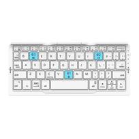 Portable Folding Wireless Bluetooth Keyboard for Mobile Phone