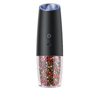 Adjustable Coarseness Electric Salt and Pepper Grinder Rechargeable Pepper Grinding Bottle  Chef