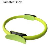 Exercise Yoga Pilates Ring Yoga Equipment Sports Resistance Ring Yoga Fitness Ring Circle Pelvic Floor Muscle Training žalia
