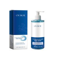 Salicilo rūgšties kūno prausiklis Giliai valantis spuogus šviesinantis šveitiklis Maitina susitraukiančias poras Vonios dušo želė Atkuriamoji vištienos odos priežiūra Moisturizing