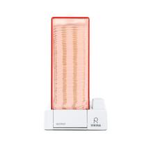 Creative Cotton Pad Dispenser Dustproof Press Type Makeup Cotton Organizer Wall Hanging Hermetic Seal Automatic Cotton Dispenser