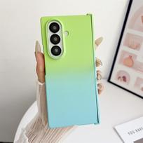 For Galaxy Z Fold 7 Case Hinge Protection Shockproof Gradient Color Hard Back Anti-knock Cover for Samsung Galaxy Z Fold 7 6 5 4 Galaxy Z Fold6