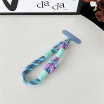 Mobile Phone Hanging Short Wrist Straps Band Cute Decoration Can Be Carried Twist Rope Anti-loss Pendant For All Phone Case Wrist strap