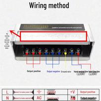 Rainproof 24V 600W 25A Switching Power Supply