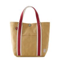Hanpu Koubou Tote Bag Tote Tote Bag for Women and Mini Tote Lunch LINE 3J21 Beige [Canvas Bag, Men, Bag, Bag, Tote, Canvas] smėlis