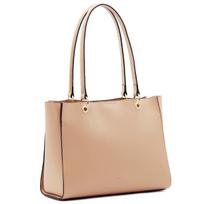 Andshin Lightweight Compact Tote Bag A0011 [ANDSHIN] A4-compatible (Nail Pink)