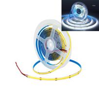 5M 10M COB LED juostiniai šviestuvai 12V 24V 480LED/M didelio tankio linijinės šviesos lanksti LED juosta patalpų dekoravimui 3000K 4000K 6000K 5M 320LEDs/m 12V