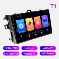 Car Radio Android Auto Carplay For Toyota Corolla Axio Fielder E140 2006-2012 Multimedia Player Head Unit Stereo GPS Navigation BT WIFI 2+32GB 1+16GB blue