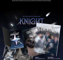 RYTOJ X KARTU (TXT) : [SANCTUARY] 7-asis mini albumas KNIGHT VER.