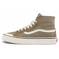 Vans Sk8 aukštakulniai riedlenčių batai Unisex sportbačiai Chaki spalvos VN0A3MV1A5D 42.5