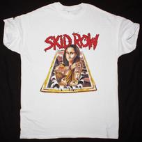 SKID ROW VINTAGE MONA LISA 1989 New Rare  White Men S-34XL T-shirt REPRINT T739 Unisex T-Shirt S