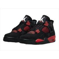 Air Jordan 4 Retro Mid Red Thunder Jordan 4 Thunder AJ4 Red CT8527-016 EU 35.5