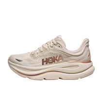 Hoka One One Bondi 9 Apvalus priekis Suvarstomi Sugerianti smūgius Patvarūs Kvėpuojantys Žemi Bėgimo Bateliai Moteriški sportbačiai 1162012-OSG 36.5 white