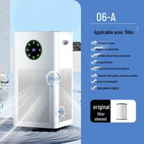 4-in-1 Air Purifier with Ionizer, Humidifier, Fan, & Formaldehyde Remover