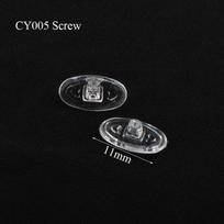 10Pairs(20pcs) Anti Slip Silicone Nose Pads For Eyeglasses Sunglass Glass Spectacles Eyewear