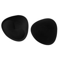 Summer Women Silicone Insert Invisible Underwear Padding Thicken Chest Pad Swimsuit Bikini Breathable Sponge Bra Pad Accessories One Size