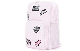PUMA Audinio kelioninis krepšys Kuprinė Įprastas Unisex Šviesiai rožinis 079514-02