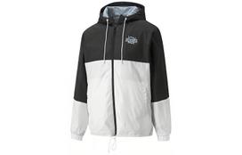 PUMA Jackets Men's Black Hooded Moderate Other 532208-01 XL