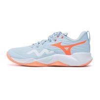 Mizuno WAVE MOMENTUM PRO Tinklinio Bateliai Unisex Žemi Mėlyni/Oranžiniai V1GC254084 36.5